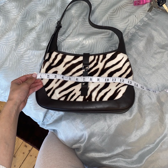 Gucci Jackie STYLE Zebra purse - Picture 8 of 10